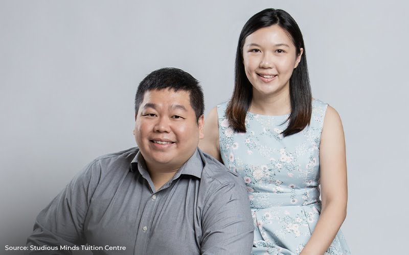 Professional headshots of tuition centre teachers