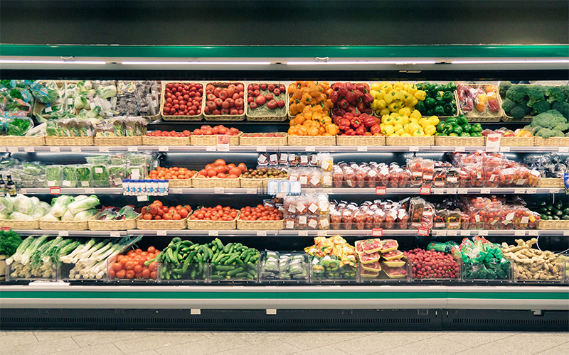 A stock photo related to the supermarket.
