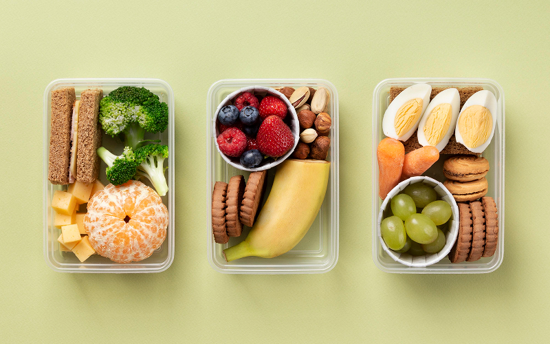 Organic snack box