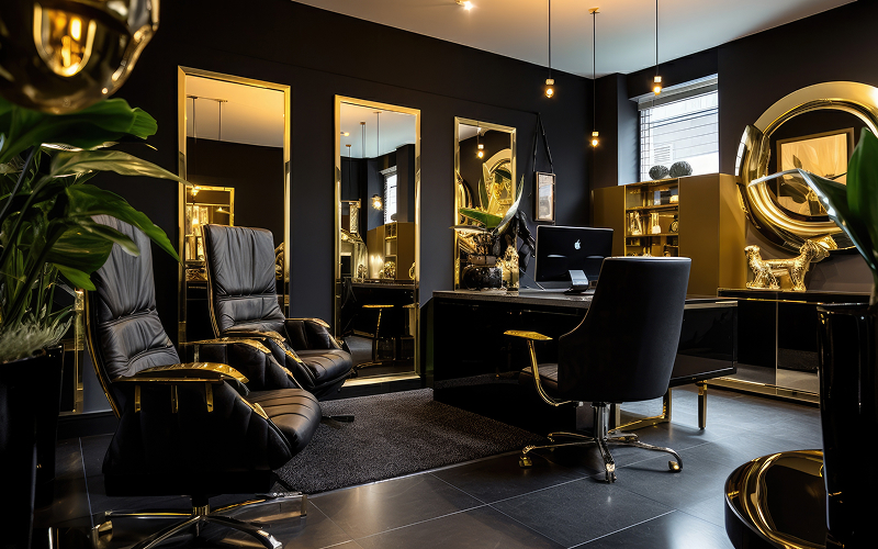A stock photo related to salons or boutique studios