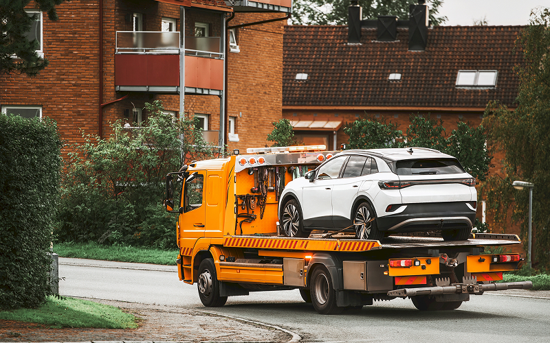 A stock photo related to tow trucks