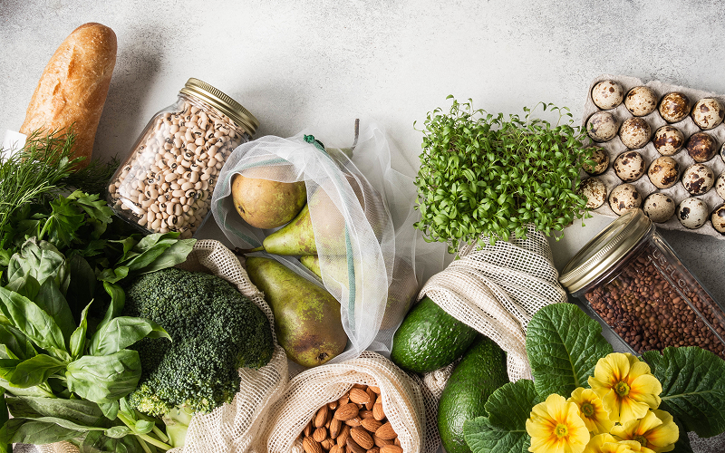 Image of vegan ingredients