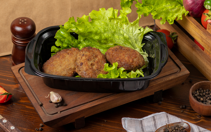 Image of vegetarian dishes that look like meat