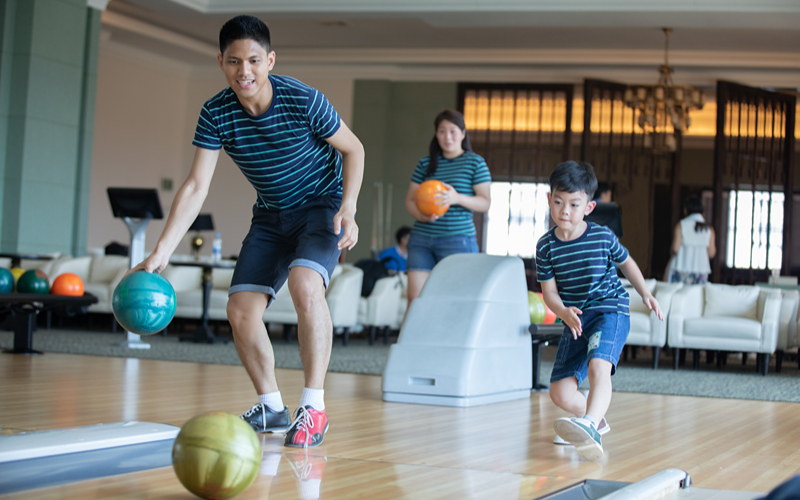 Image of a person in bowling attire