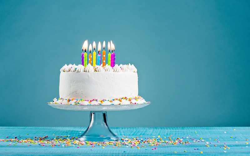 Image of a birthday cake