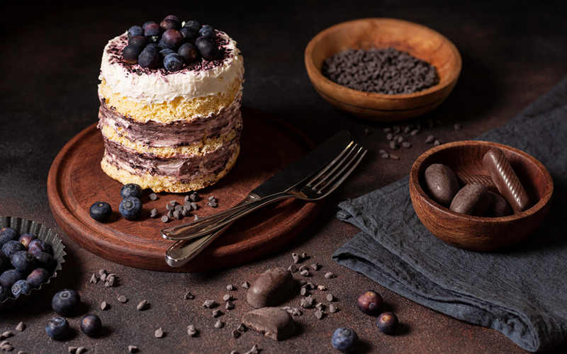 Image of a Black Forest cake