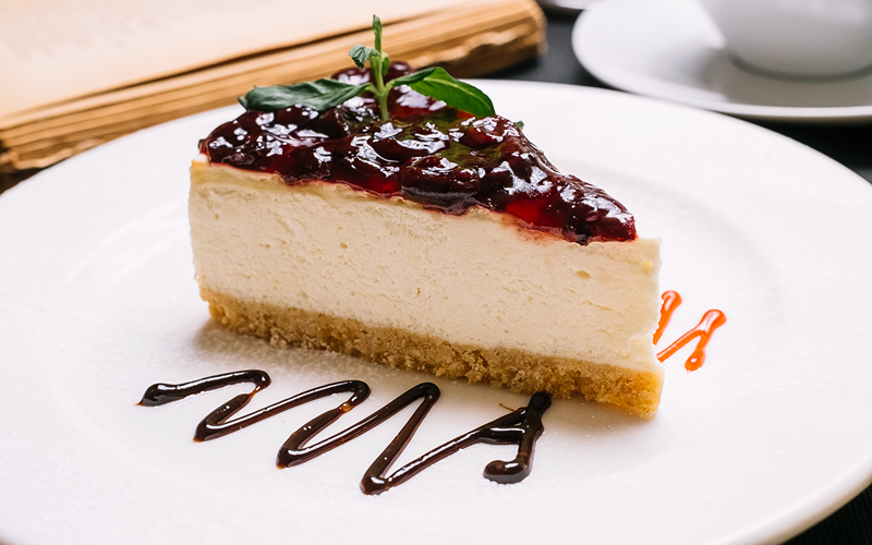 Image of cheesecake