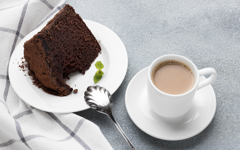 Image of coffee cake