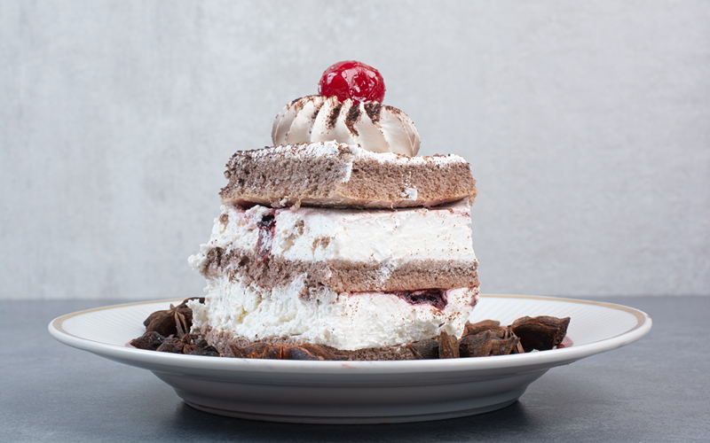 Image of an ice cream cake