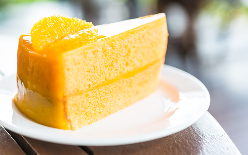 Image of a lemon cake