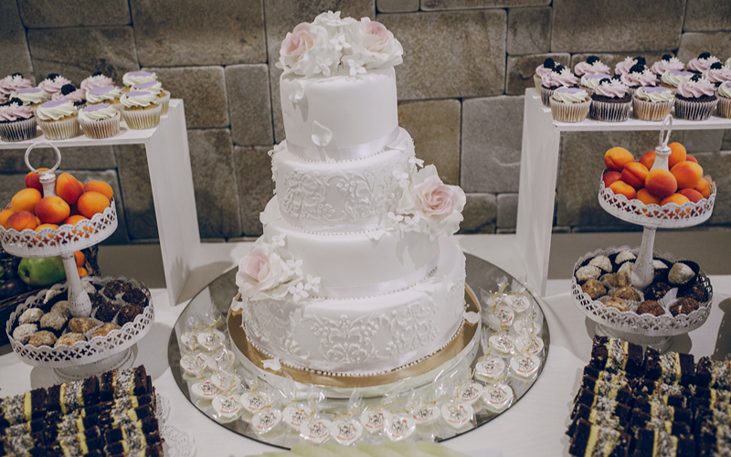 Image of a wedding cake