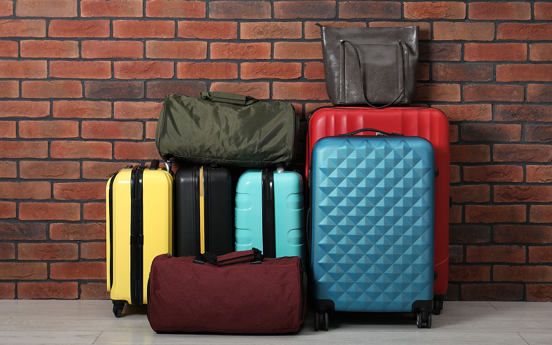 Image of a set of travel bags