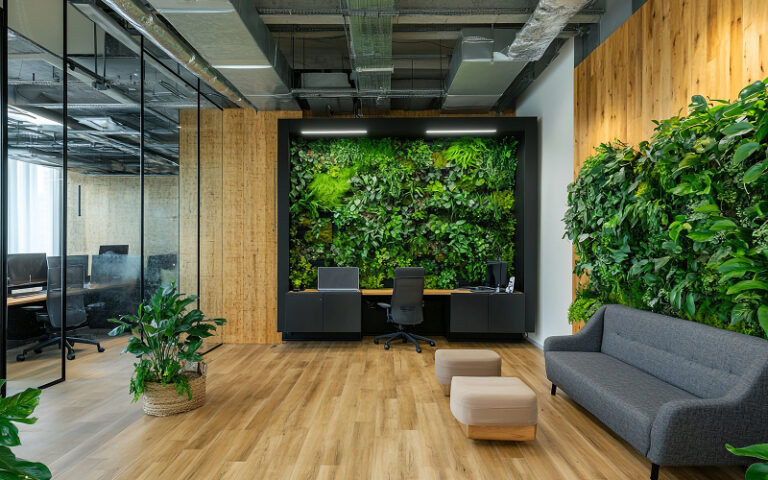 4 Key Principles of Eco-Friendly Office Interior Design Every Business ...