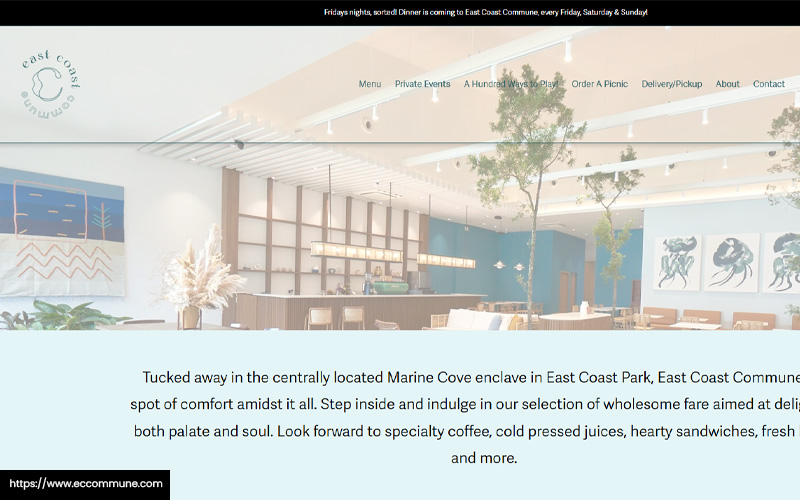 East Coast Commune