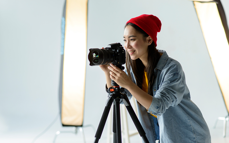 Image of a photographer