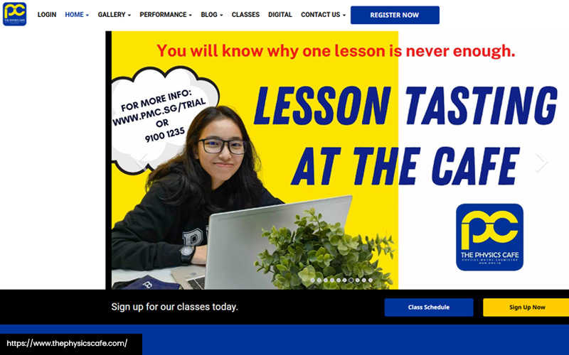 The Physics Cafe’s website
